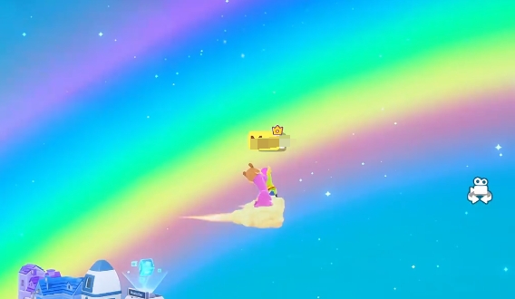 星绘友晴天筋斗云怎么玩 星绘友晴天筋斗云玩法盘点截图