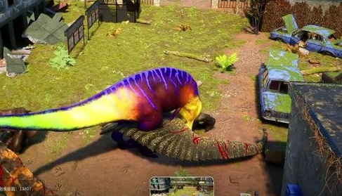 耐玩的恐龙游戏手机版大全