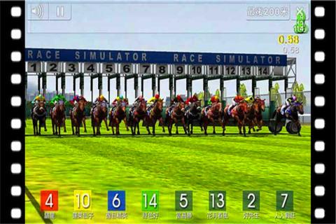 激情的赛马游戏合集