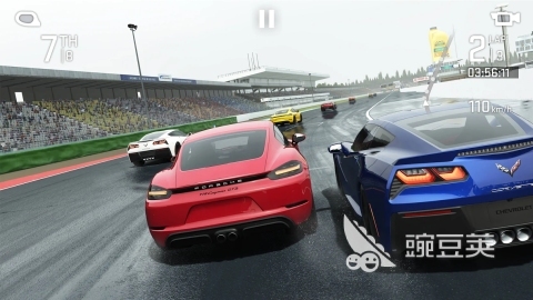 2025画质高3D真实驾驶赛车游戏分享 逼真物理引擎与沉浸式赛道体验截图