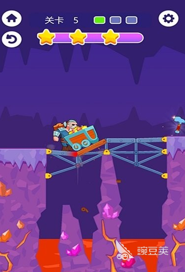 搭桥手机游戏榜单合集 2025火爆的有趣的搭桥建造类游戏分享截图