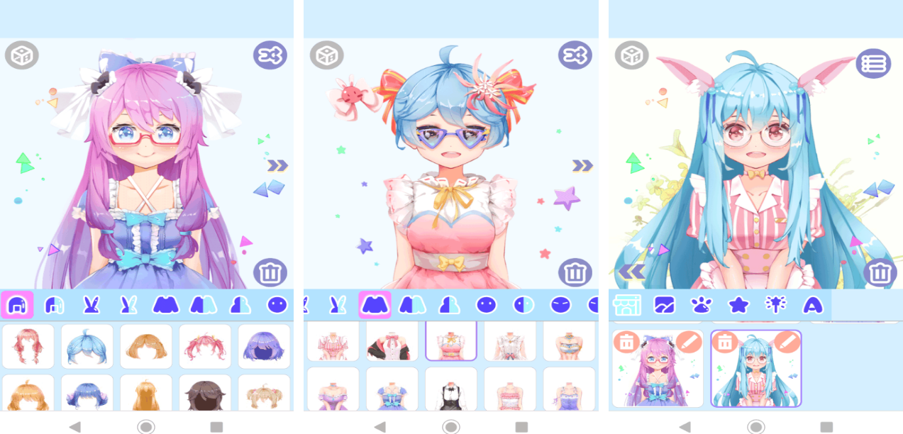 有趣的不用网络游戏装扮有哪几款 2025不用钱的装扮榜单9分享before_1截图