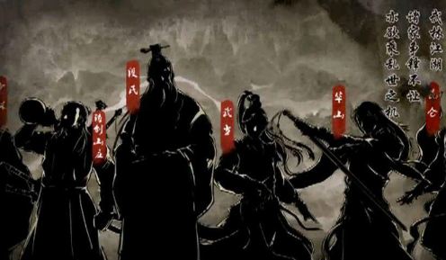 一个武林文字类的游戏叫什么名字 2025经典的武林文字游戏合辑截图