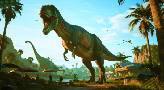 恐龙游戏多人联机下载推荐