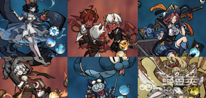 幻灵召唤师新手角色分享 幻灵召唤师入门必练角色指南截图