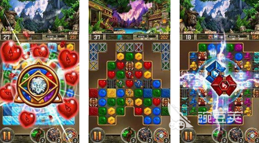 神庙宝石消除游戏分享 2025火爆的耐玩宝石消除榜单9before_1截图