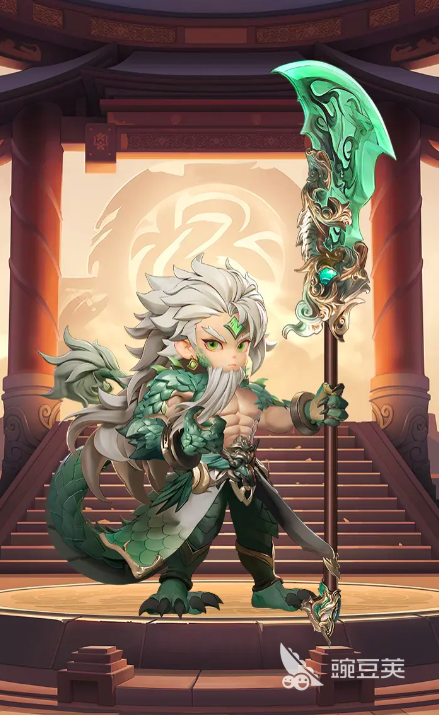 巨神军师关羽搭配什么鱼阵容 巨神军师关羽最强配队教程截图