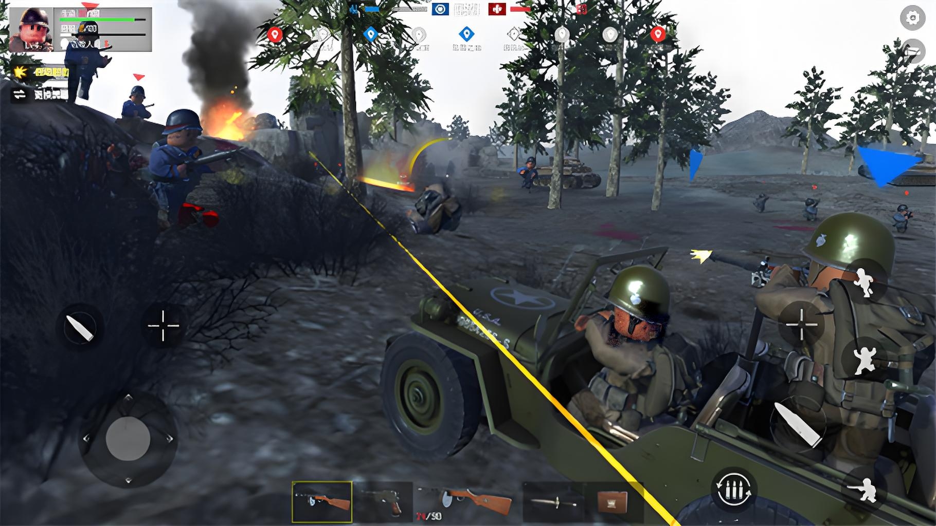 热门的大战场游戏有哪些