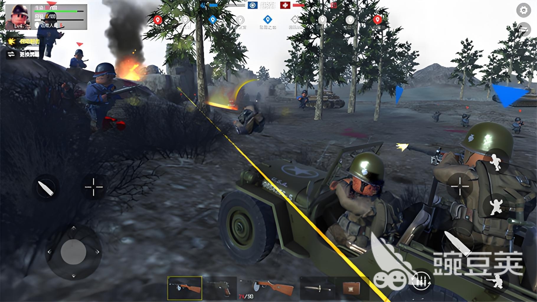 2025榜单合集4大战场游戏分享：高人气大地图射击与生存游戏下载before_2截图