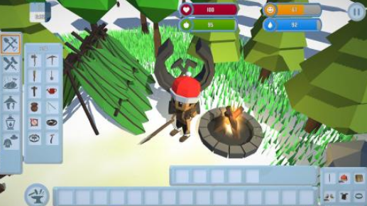 经典的荒野生存手游有哪几款 2025高人气荒野求生游戏手机版排名截图