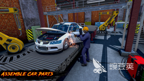 2025火爆的汽车制造模拟游戏手机版分享:经典又逼真的工厂经营游戏介绍