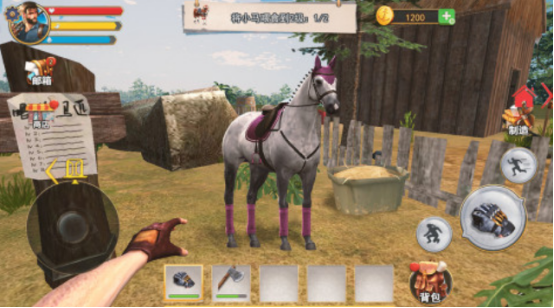 高人气的荒野求生游戏在哪里下载