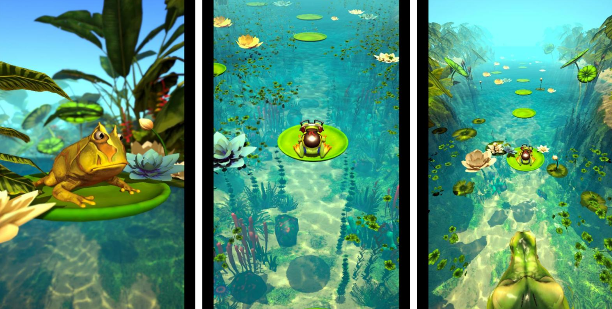 受欢迎的青蛙过河游戏有什么 2025榜单合集4的青蛙游戏手机版before_2截图