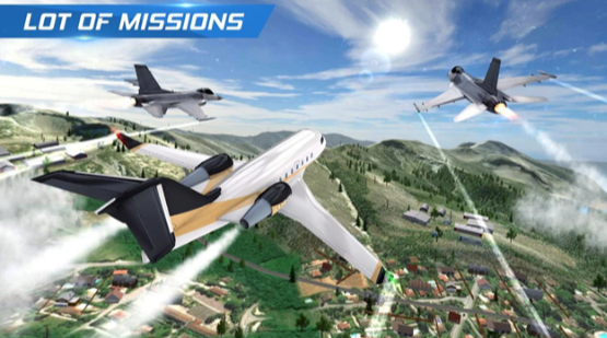 必玩的飞行竞速的手机游戏盘点