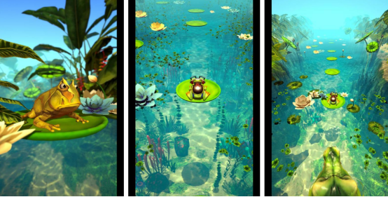 好玩的青蛙过河游戏有没有