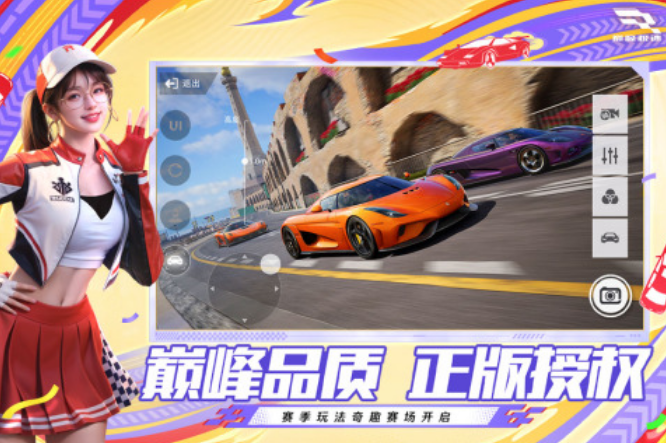 高人气的年度赛车游戏榜单合集有哪几款 2025必玩的赛车游戏手机版分享推荐