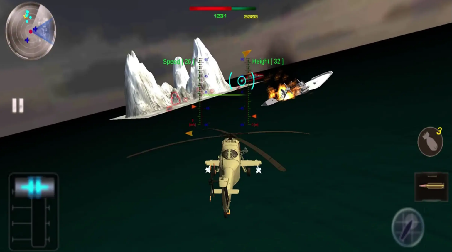 3d武装直升机游戏有哪些推荐