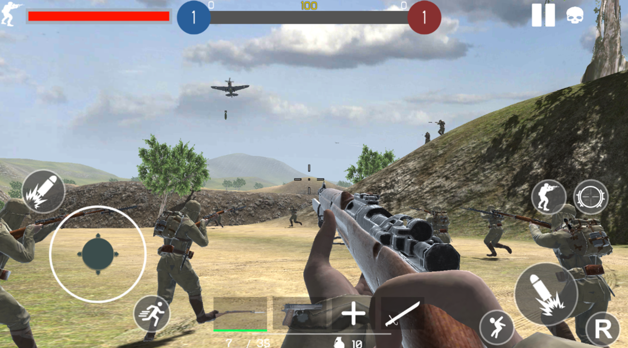 免费的战地游戏下载推荐