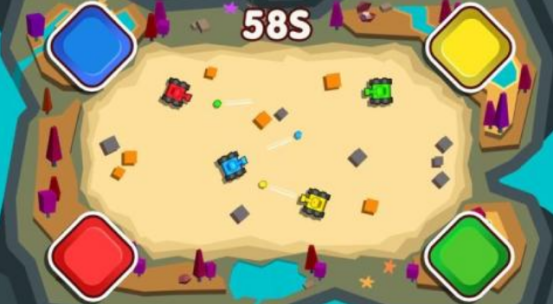 好玩的四人小游戏有哪几个