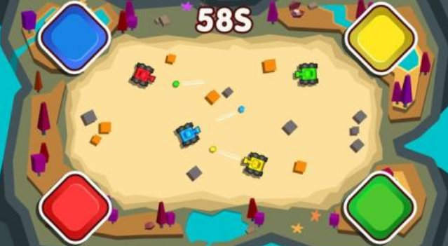 受欢迎的四人手机游戏有哪几个 2025好玩的多人游戏手机版分享推荐