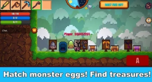 高人气像素生存游戏手机版有哪几款 2025有趣的生存手游安卓下载分享截图