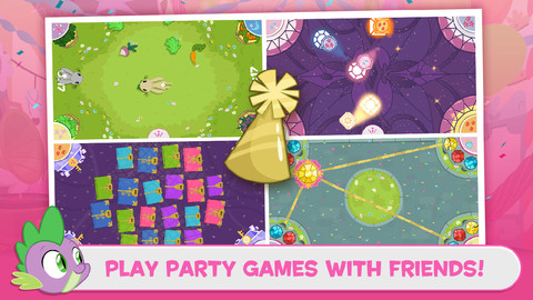 有趣的小马宝莉游戏下载