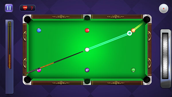 耐玩3d桌球不用网络版分享 2025火爆的的3D单机台球游戏下载截图
