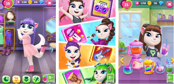 火爆的我的安吉拉游戏在哪里下载