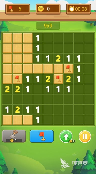 排雷游戏分享 2025人气高、经典性强的耐玩扫雷类榜单9before_1截图