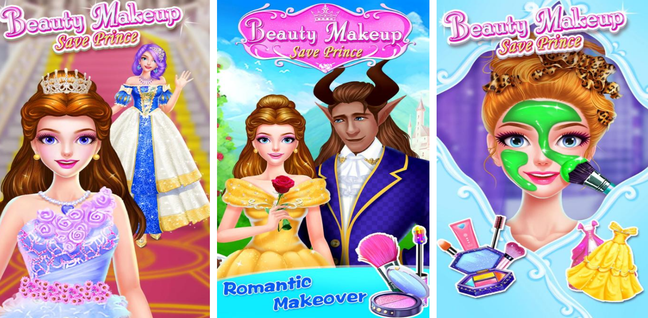 有趣的化妆手机游戏有哪几个 流行的化妆手游安卓下载推荐2025截图