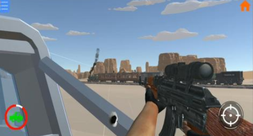 流行的不用网络枪战游戏有哪几款 2025经典的枪战游戏手机版介绍截图