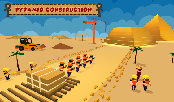 小时候有一款游戏有埃及金字塔叫什么名字 耐玩的金字塔游戏推荐2025