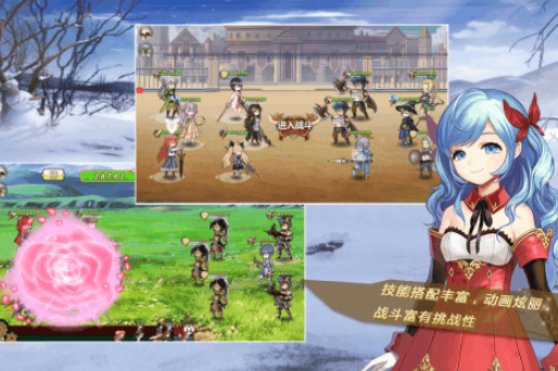 日系galgame游戏手机版汉化版合辑 2025不用钱的美少女手游介绍截图