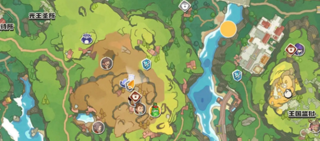 洛克王国世界稀有精灵捕捉地点盘点 洛克王国世界稀有精灵在哪里截图