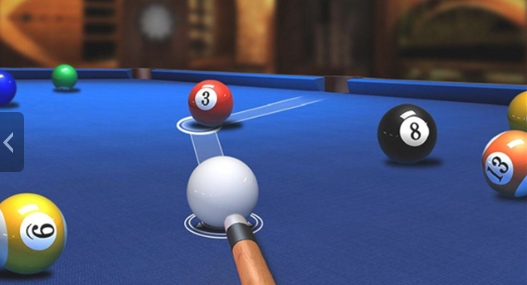 有趣的桌球小游戏大全
