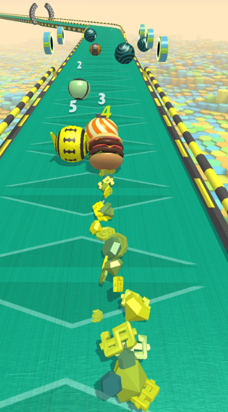 经典必玩的球球跑酷游戏大全