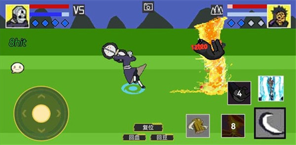 像素火影游戏合辑 2025受欢迎的火影游戏分享截图