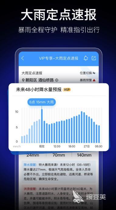 24小时天气预报软件分享｜精准实时天气信息与详细小时级预报安卓APP