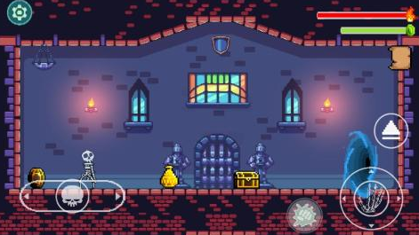 一个举盾拿剑打骷髅的游戏分享 2025最受欢迎的打骷髅游戏手机版大介绍截图