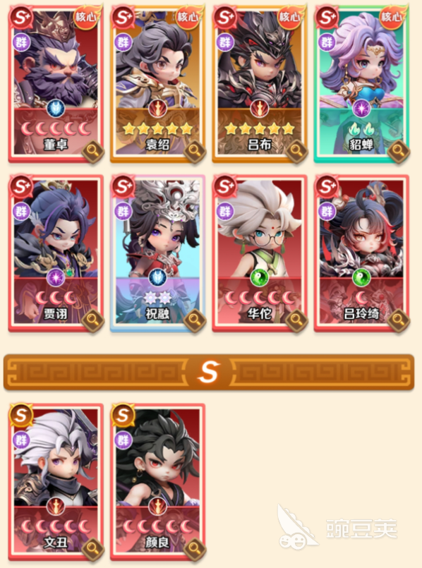 巨神军师群雄阵容搭配分享 巨神军师最强群雄流派与核心武将组合指南截图