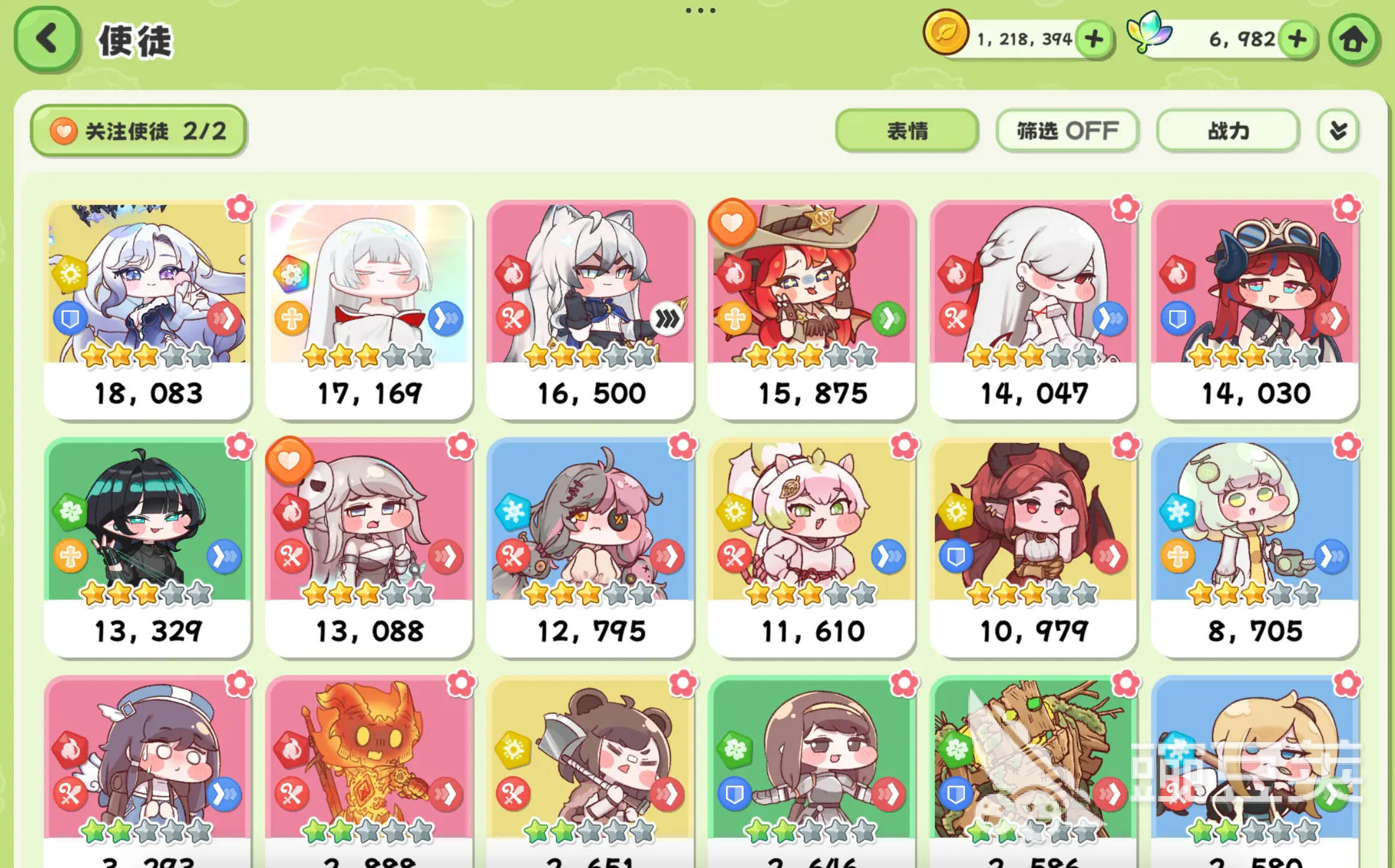 嘟嘟脸恶作剧角色食品喜好指引 嘟嘟脸恶作剧角色最爱吃的食物清单截图