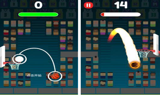 经典的篮球小游戏前5名