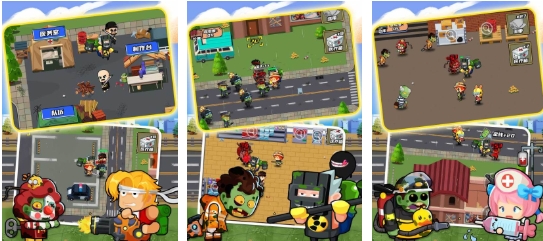 榜单合集1游戏一边跑一边打僵尸推荐 高人气的打僵尸游戏before_22025截图