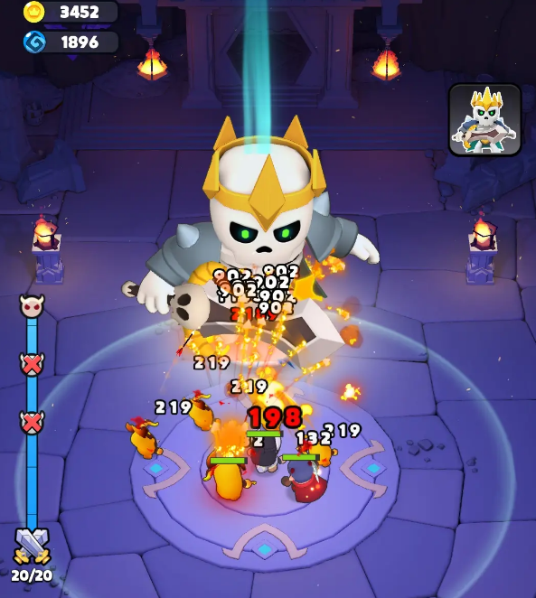 胡闹地牢英雄选择方案有哪几款 胡闹地牢英雄选择教程截图