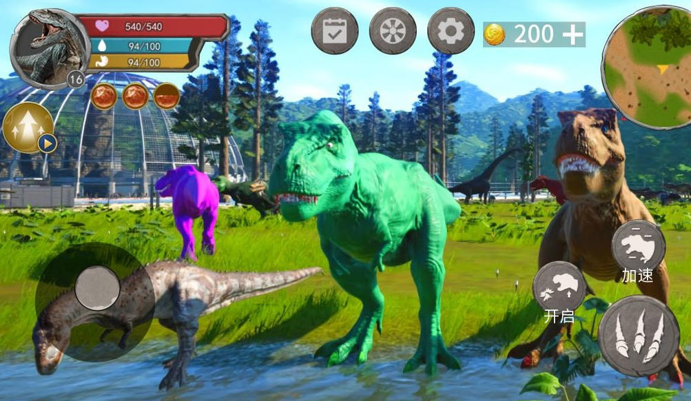 火爆的的恐龙时代游戏下载榜单 必玩的恐龙时代游戏分享2025