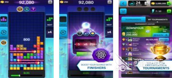 俄罗斯方块合辑 2025经典不用钱高品质俄罗斯方块游戏榜单分享截图