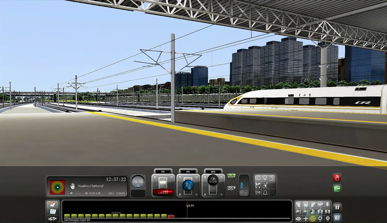 好玩的高铁游戏有哪些