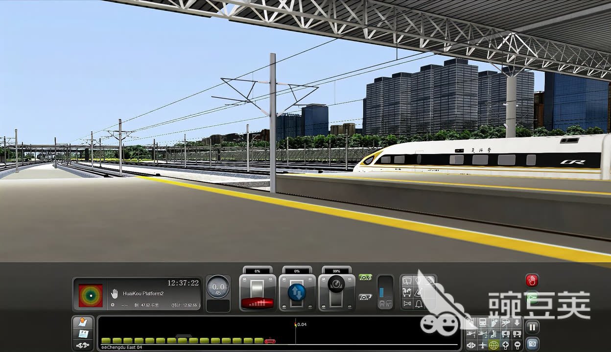 高铁模拟游戏分享2025 高铁题材必玩的高自由度与真实驾驶体验游戏清单截图
