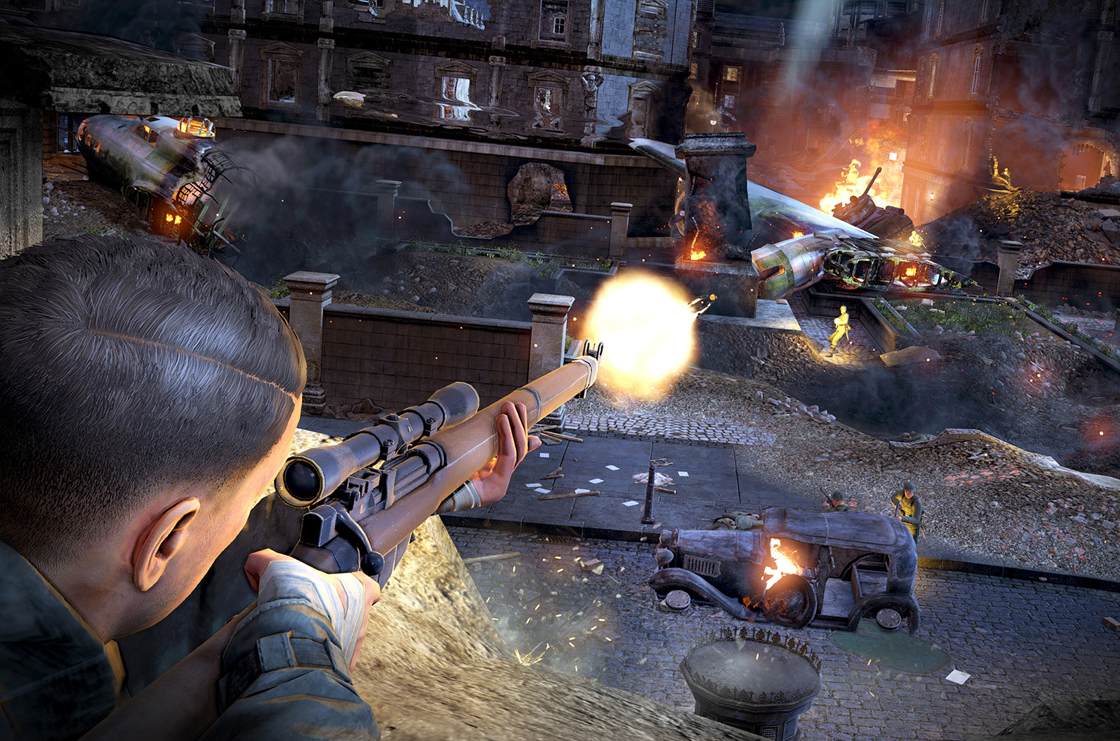 不用钱的打枪游戏有哪几款 玩不腻的打枪游戏介绍2025截图