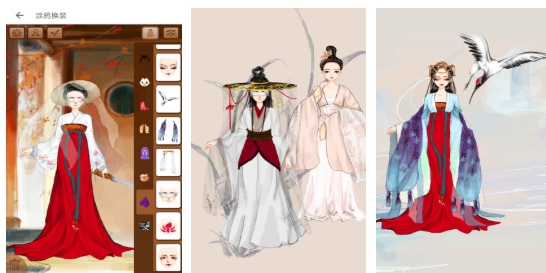 流行的彩虹堂古装游戏前五 受欢迎的古装换装游戏榜单合集2025截图